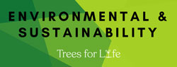 Environmental & Sustainability Policy Logo