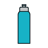 Bottle Body Colour Icon