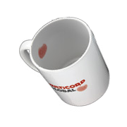 Inner Decal Mug Showing an Inner Decal