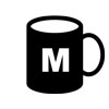 Metal Mug Icon