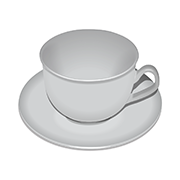 Saucer Cup and Saucer