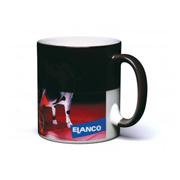 Screen Overprint Mug Showing Screen Overprint