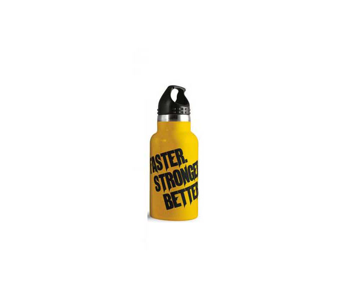 350ml Eevo-Sport ColourCoat Sports Bottle with Sippy Lid