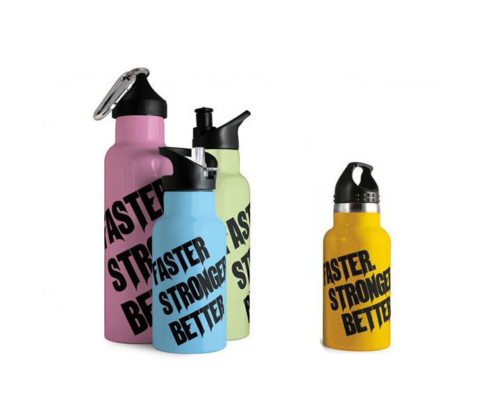 350ml Eevo-Sport ColourCoat Bottle