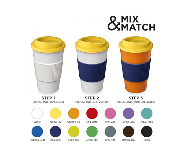 Americano® 350ml Tumblers - Mix & Match Colours