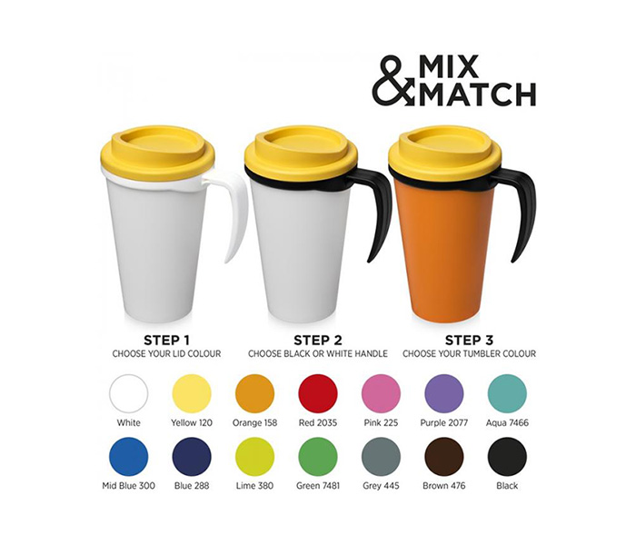 Americano® Grande 250ml Mugs - Mix & Match Colours