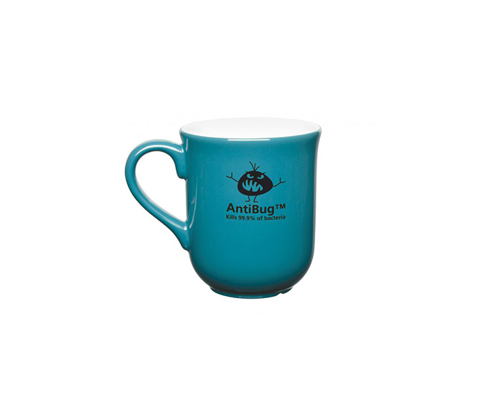 Bell ColourCoat Mug with Antibug® Antimicrobial Coating