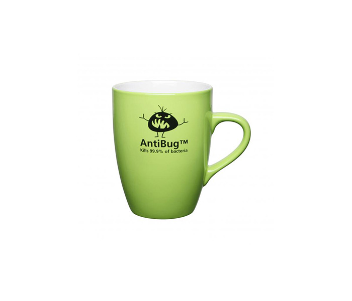 Marrow ColourCoat Mug with Antibug® Antimicrobial Coating