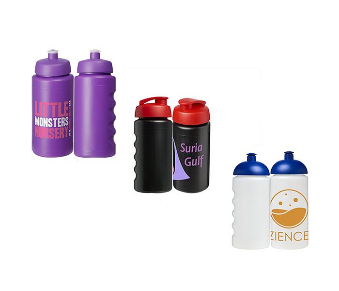 Baseline Plus Grip 500ml Sports Bottle