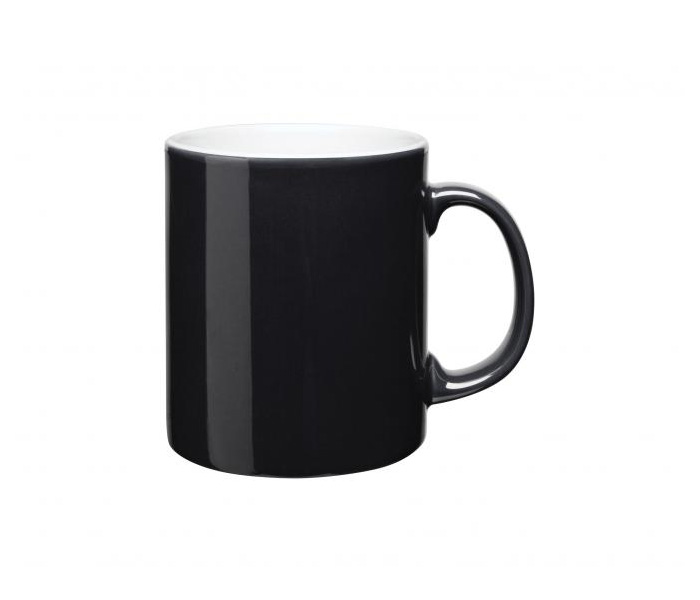 Black & White Duo Cambridge Printed Mug