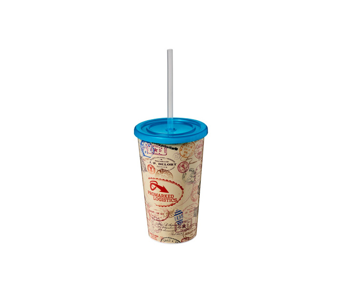 Brite-Americano 350ml Double-Walled Stadium Cup