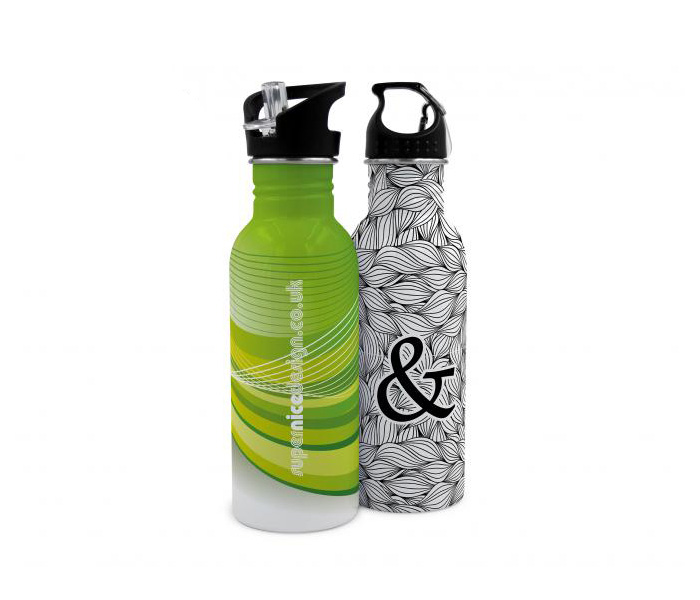 ColourFusion Stainless Steel Sports Bottle