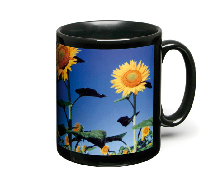 Durham Black Full Colour Mug