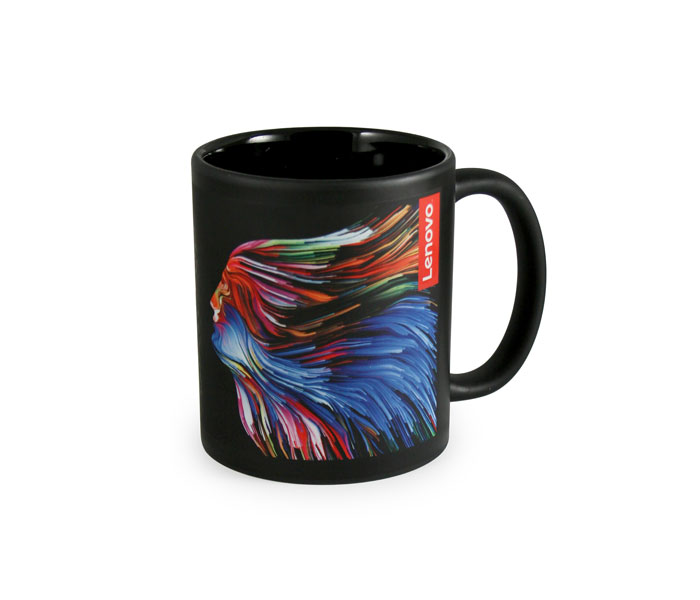 Durham SatinSub Black Full Colour Mug
