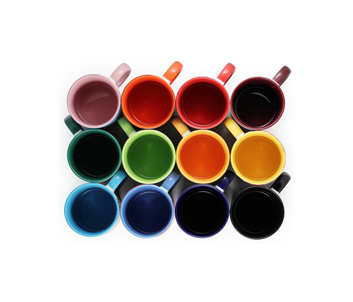 Durham Two Tone Duraglaze Full Colour Mugs