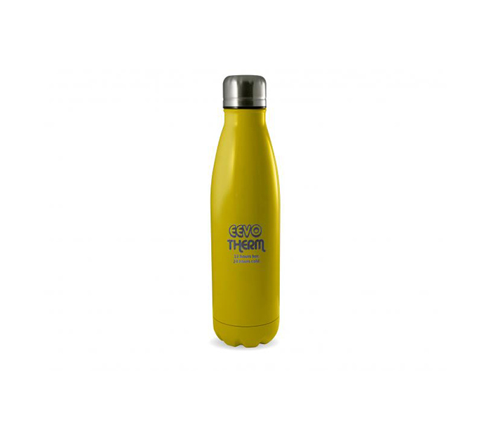 Eevo-Therm ColourCoat Etched Thermal Bottle