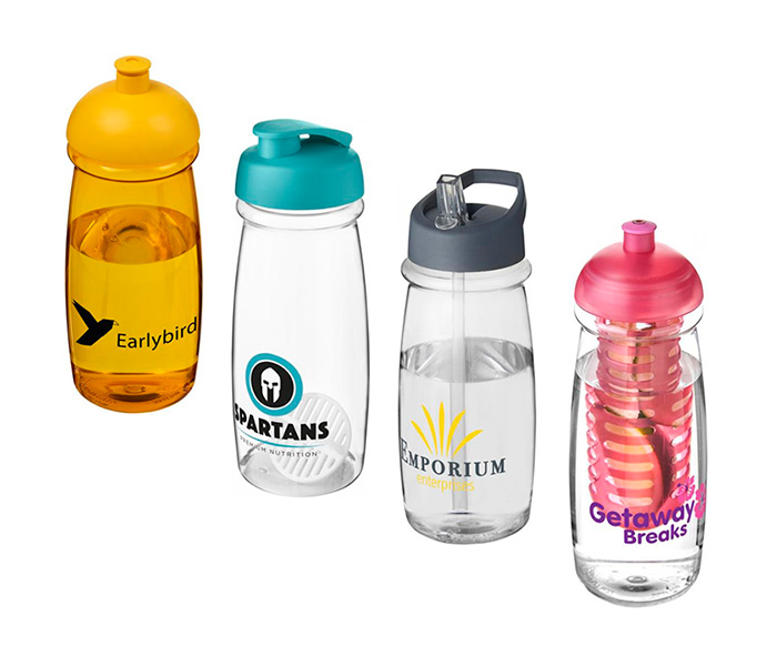 H2O Active Pulse 600ml Sports Bottle