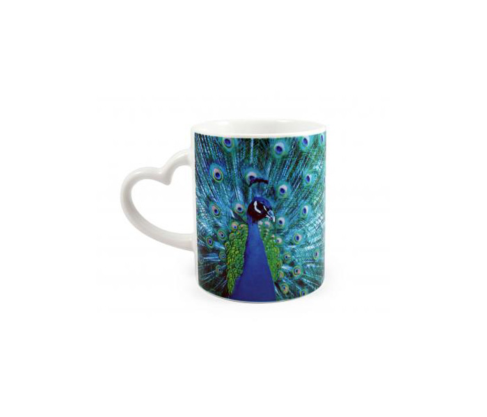 Heart Handle Duraglaze Full Colour Mug