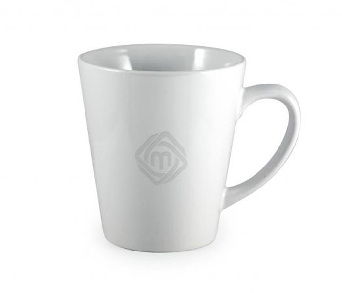 Latte Etched Mug