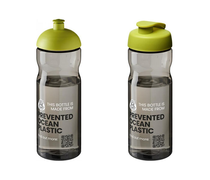 Lime Green H<sub>2</sub>O Active® Eco Base 650ml Sports Bottle