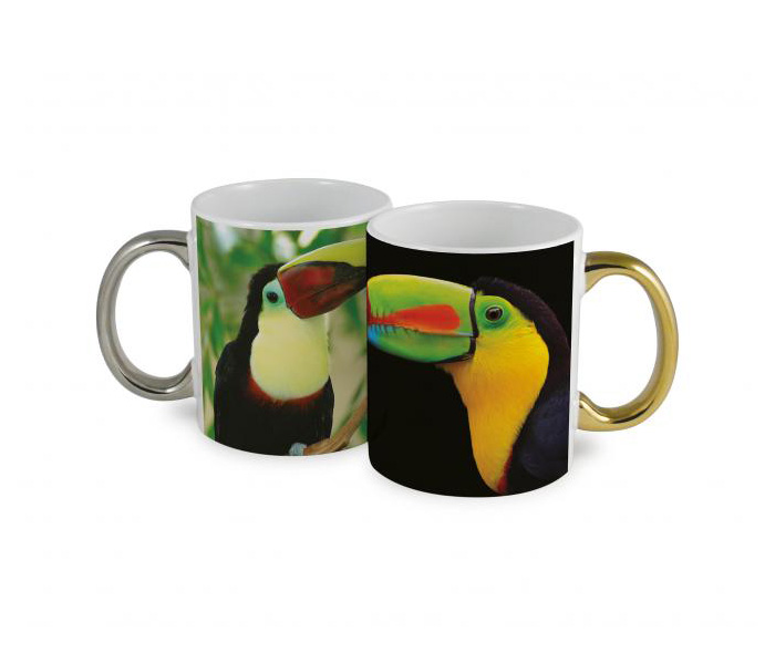 Lustre Handle Full Colour Mug