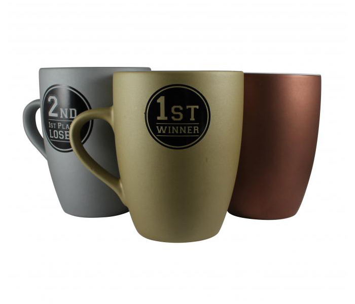 Marrow Metallic Printed Mug