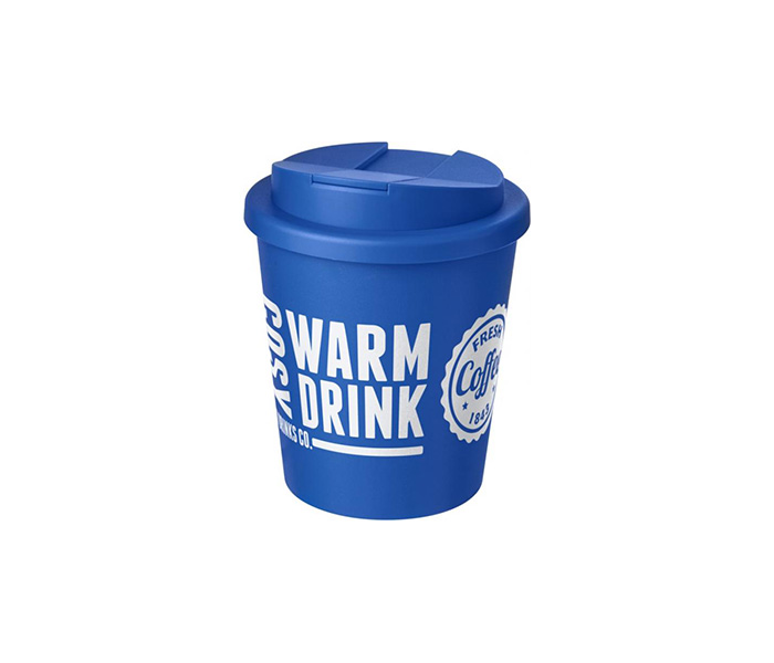 Blue (300) Americano®  Espresso 250ml Tumbler with Spill-Proof Lid