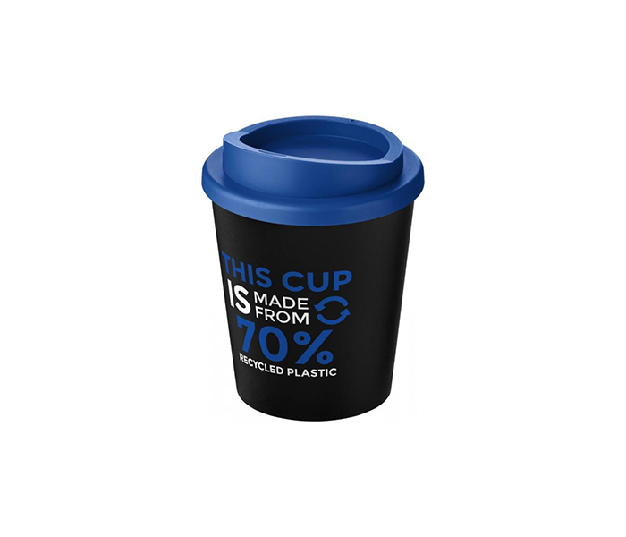 Blue (300) Americano® Espresso Eco 250ml Recycled Tumbler with Twist-On Lid