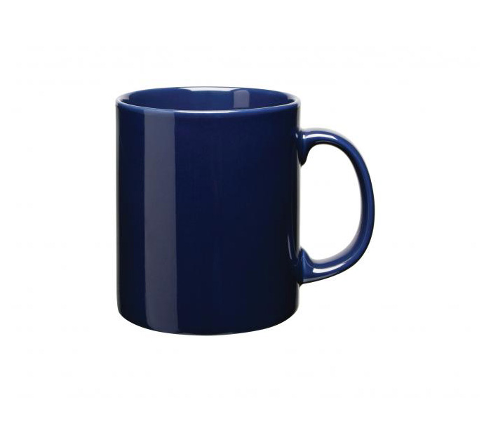 Midnight Blue Durham Printed Mug