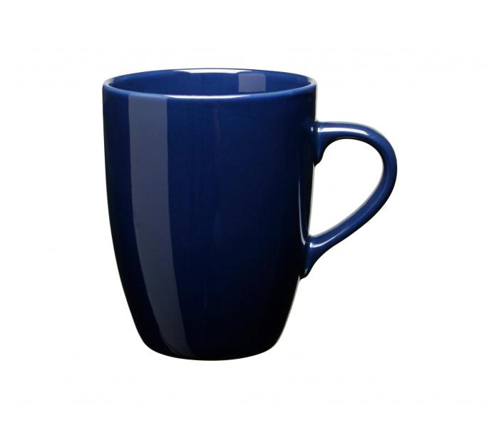Midnight Blue Marrow Printed Mug