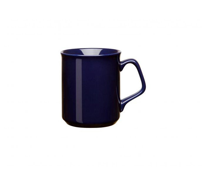 Midnight Blue Sparta Printed Mug
