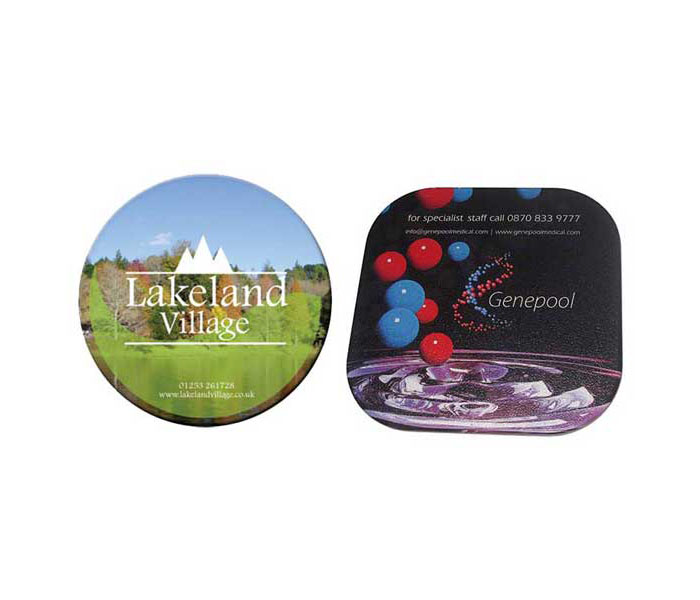 Printed Brite-Mat® Coaster