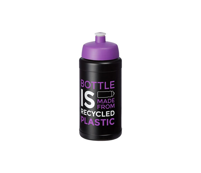Purple Baseline Plus® 500ml Recycled Sports Bottle