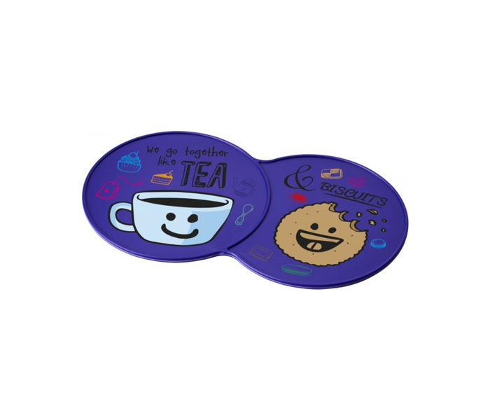 Custom Printed Purple Sidekick Coaster