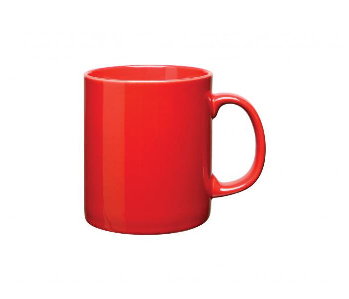Red Durham Printed Mug
