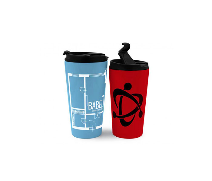 Rio Grande ColourCoat Travel Mug