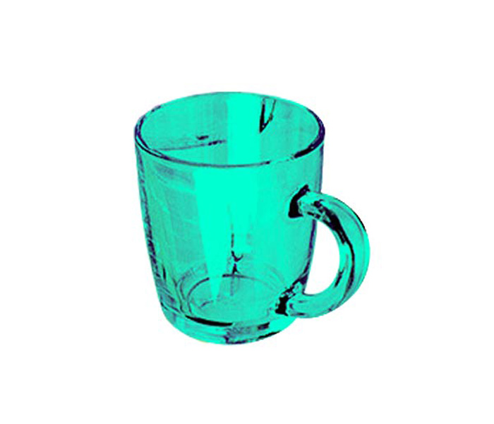 Roma Glass ColourCoat Mug