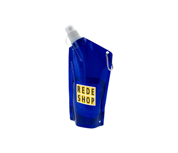 Royal Blue Cabo Foldable Water Bottle