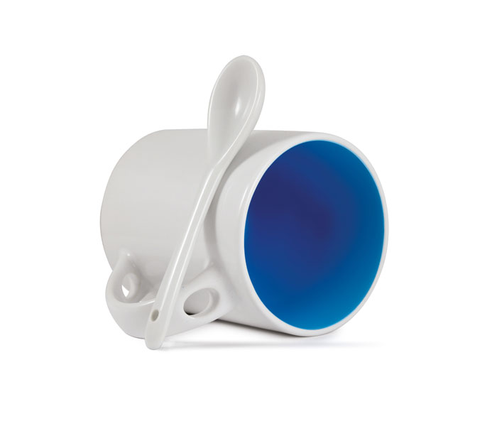 Spoon Inner ColourCoat Mug