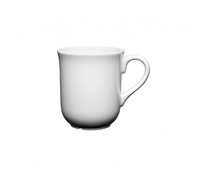 White Bell Printed Mug